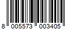 Barcode 8005573003405