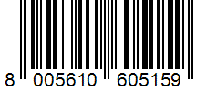 EAN Barcode for 8005610605159