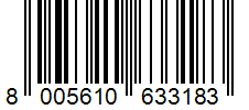 EAN Barcode for 8005610633183