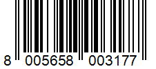 Barcode 8005658003177