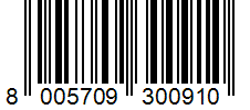 Barcode 8005709300910