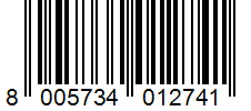 Barcode 8005734012741