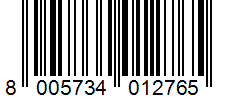 Barcode 8005734012765
