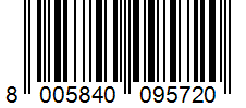 Barcode 8005840095720