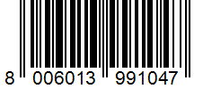 Barcode 8006013991047