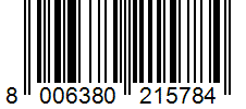 Barcode 8006380215784