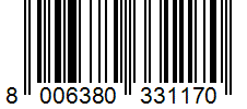 Barcode 8006380331170