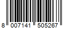Barcode 8007141505267