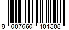 Barcode 8007660101308
