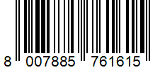 Barcode 8007885761615