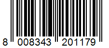 Barcode 8008343201179
