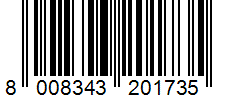 Barcode 8008343201735