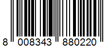Barcode 8008343880220