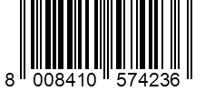 Barcode 8008410574236