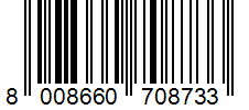 Barcode 8008660708733