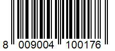 Barcode 8009004100176