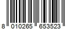 Barcode 8010265653523
