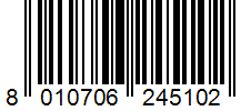 Barcode 8010706245102