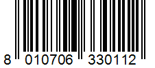 Barcode 8010706330112