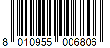 Barcode 8010955006806