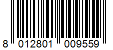 Barcode 8012801009559