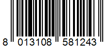 Barcode 8013108581243