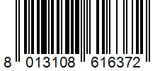 Barcode 8013108616372