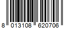 Barcode 8013108620706