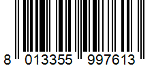 Barcode 8013355997613