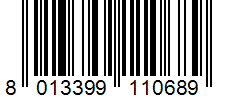Barcode 8013399110689