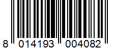 Barcode 8014193004082