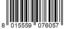Barcode 8015559076057