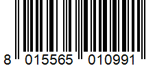 Barcode 8015565010991