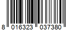 Barcode 8016323037380