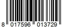 Barcode 8017596013729