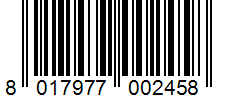 Barcode 8017977002458