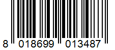 Barcode 8018699013487