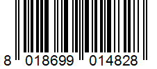 Barcode 8018699014828