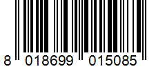 Barcode 8018699015085