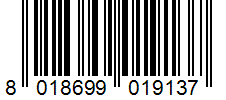 Barcode 8018699019137