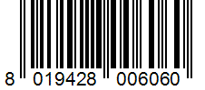 Barcode 8019428006060