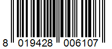 Barcode 8019428006107