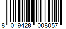 Barcode 8019428008057