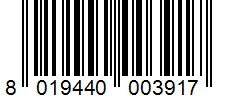 Barcode 8019440003917