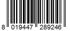 Barcode 8019447289246