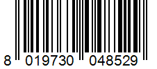 Barcode 8019730048529