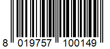 Barcode 8019757100149