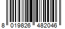 Barcode 8019826482046