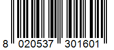 Barcode 8020537301601