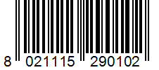 Barcode 8021115290102